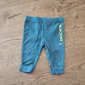 Nike Oregon Ducks Pants Sz 12mos